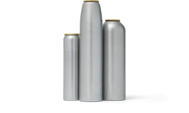 Aerosol - Aluminium Cans