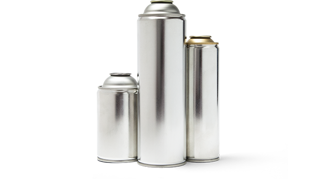 Aerosol - Steel Cans
