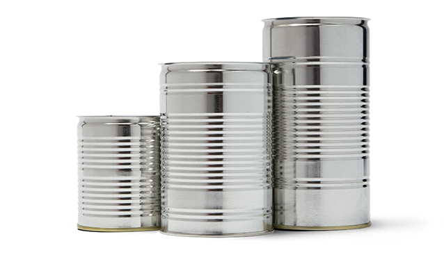 Food - Steel Cans
