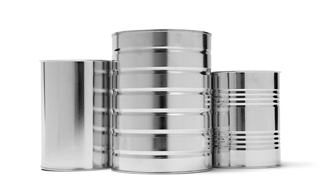 Nutrition - Steel Cans