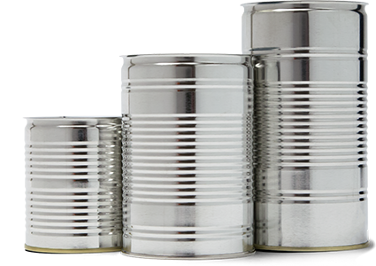Jamestrong | Food – Steel Cans